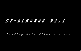 ST-Almanac — screenshot 1